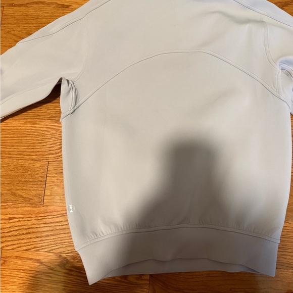 Lululemon City Sweat Crew in Iced Iris - Picture 6 of 9